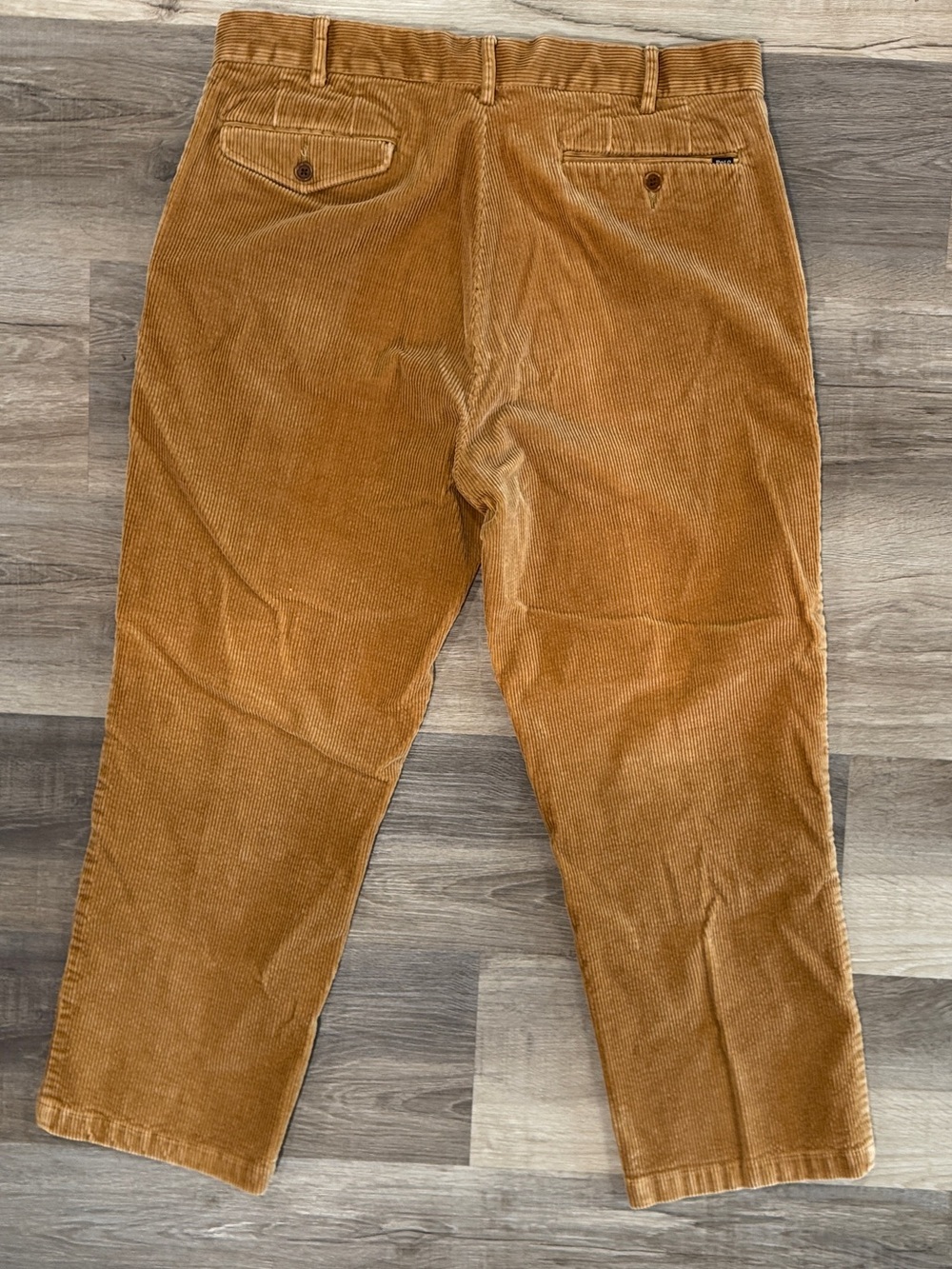 Ralph Lauren Vtg Men's Corduroy Pants in Camel Brown - 36x32 - Picture 9 of 10